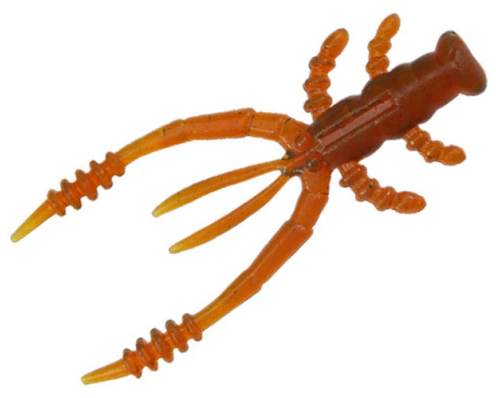 Копия силиконовой приманки Crazy Fish Crayfish